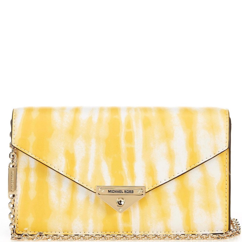 Michael Kors Grace Medium Tie Dye Envelope Clutch